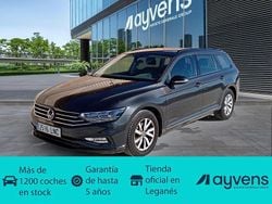 Gris Usado 2021 VW Passat Business Familiar | 22.600 € (Precio justo)