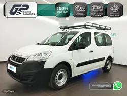 Blanco Usado 2017 Peugeot Partner Access Monovolumen | 19.900 €