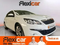 Blanco Usado 2020 Peugeot 308 Allure Familiar | 8990 € (Buen precio)