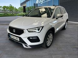 Blanco Usado 2021 Seat Ateca Style SUV | 17.600 € (Precio justo)