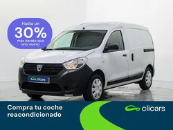 Blanco Usado 2021 Dacia Dokker Essentiel Van | 10.990 € (Buen precio)