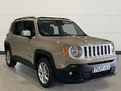 Marrón Usado 2016 Jeep Renegade Limited SUV | 16.500 € (Caro)