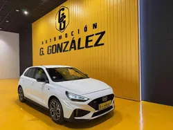 Blanco Usado 2024 Hyundai i30 N Line Utilitario | 20.900 € (Precio justo)