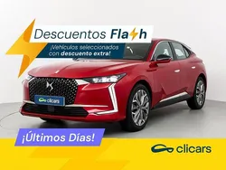 Rojo Usado 2023 DS Automobiles DS4 Trocadero Berlina | 20.990 € (Super precio)