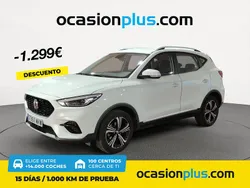 Blanco Usado 2023 MG ZS Comfort Berlina | 14.290 € (Precio justo)