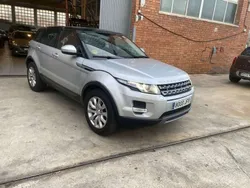 Plateado Usado 2015 Land Rover Range Rover evoque Prestige SUV | 17.900 € (Buen precio)