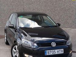 Negro Usado 2013 VW Polo Advance Utilitario | 8990 € (Precio justo)