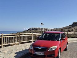 Rojo Usado 2008 Skoda Fabia Utilitario | 4300 € (Precio justo)