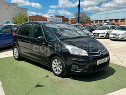 Negro Usado 2010 Citroën C4 Picasso Exclusive Monovolumen | 4999 € (Precio justo)