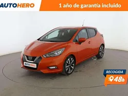 Naranja Usado 2019 Nissan Micra Utilitario | 13.999 € (Un poco caro)