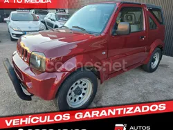 Granate Usado 2003 Suzuki Jimny SUV | 7500 €