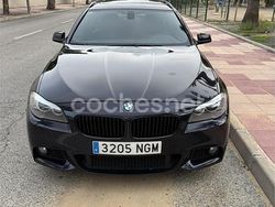 Azul Usado 2012 BMW 525 Familiar | 16.200 € (Caro)