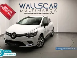 Blanco Usado 2020 Renault Clio GrandTour Dynamique Familiar | 11.980 € (Precio justo)