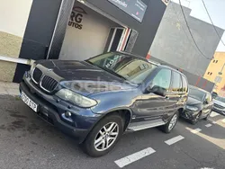 Azul Usado 2004 BMW X5 SUV | 7990 € (Un poco caro)