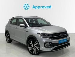 Gris plata Usado 2023 VW T-Cross Sportline SUV | 21.300 € (Un poco caro)