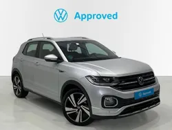 Gris plata Usado 2023 VW T-Cross Sportline SUV | 22.700 € (Precio justo)