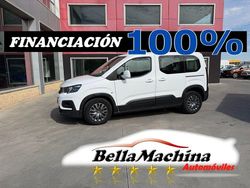 Blanco Usado 2021 Peugeot Rifter Active Monovolumen | 18.950 € (Un poco caro)