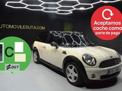 Blanco Usado 2009 Mini One Clubman Familiar | 6999 €