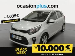 Gris Usado 2023 Kia Picanto Utilitario | 11.390 € (Precio justo)