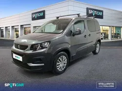 Gris Usado 2020 Peugeot Rifter Active Monovolumen | 17.950 € (Precio justo)