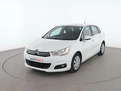 Blanco Usado 2013 Citroën C4 Seduction Utilitario | 7599 € (Buen precio)