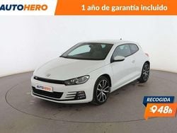Blanco Usado 2017 VW Scirocco R-line BlueMotion Coupe | 21.799 € (Precio justo)