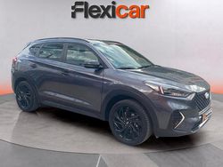 Gris Usado 2019 Hyundai Tucson N Line SUV | 19.970 € (Precio justo)