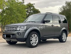 Gris / plata Usado 2014 Land Rover Discovery 4 HSE SUV | 29.900 €