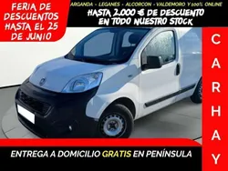 Blanco Usado 2019 Fiat Fiorino Monovolumen | 8490 € (Precio justo)