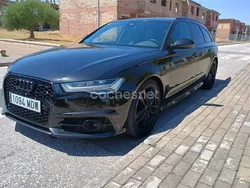 Negro Usado 2017 Audi A6 S-Line Familiar | 21.500 € (Precio justo)