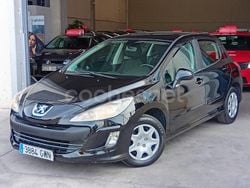 Negro Usado 2010 Peugeot 308 Berlina | 5995 € (Precio justo)