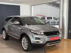 Gris / plata Usado 2012 Land Rover Range Rover evoque Dynamic SUV | 19.890 €