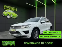 Blanco Usado 2015 VW Touareg SUV | 25.999 €