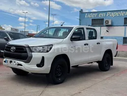 Blanco Usado 2021 Toyota HiLux Plus Recogida | 27.300 € (Super precio)