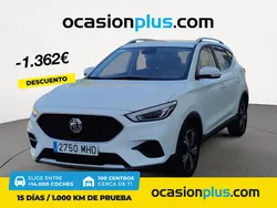 Blanco Usado 2023 MG ZS Comfort Berlina | 14.990 € (Precio justo)