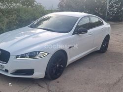 Blanco Usado 2013 Jaguar XF Luxury Berlina | 8490 € (Super precio)