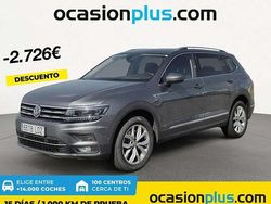 Gris Usado 2020 VW Tiguan Allspace Sportline SUV | 26.810 € (Super precio)