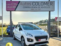 Blanco Usado 2013 Peugeot 3008 Monovolumen | 8900 € (Precio justo)