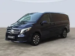 Azul Usado 2022 Mercedes V220 Monovolumen | 53.975 € (Caro)