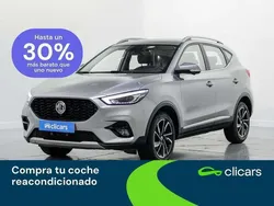 Gris Usado 2024 MG ZS Luxury Berlina | 14.690 € (Precio justo)