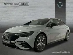 Gris Usado 2025 Mercedes EQE AMG 53 Berlina | 81.900 €