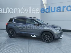 Gris / plata Usado 2021 Citroën C5 Aircross Shine SUV | 21.500 € (Precio justo)