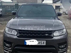 Gris / plata Usado 2013 Land Rover Range Rover Sport Autobiography Dynamic SUV | 30.900 € (Caro)