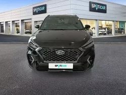Negro Usado 2020 Hyundai Tucson N Line SUV | 25.900 € (Un poco caro)