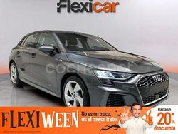 Gris / plata Usado 2021 Audi A3 Sportback Berlina | 22.190 € (Buen precio)