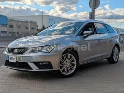 Gris / plata Usado 2020 Seat Leon XCELLENCE Familiar | 15.800 € (Precio justo)