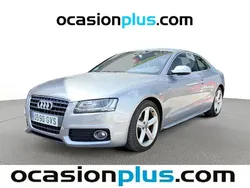 Gris Usado 2010 Audi A5 S-Line Coupe | 12.900 € (Buen precio)