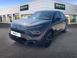 Gris Usado 2024 Citroën e-C4 Berlina | 25.900 € (Un poco caro)