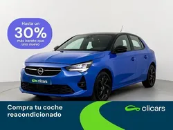 Azul Usado 2021 Opel Corsa GS Line Berlina | 12.490 € (Precio justo)