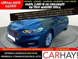 Azul Usado 2019 Ford Mondeo Trend Familiar | 15.790 € (Precio justo)